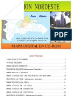 Mapa Region Nordeste