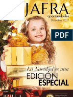 JaFra Oportunidades Diciembre 2012 - La Navidad Es Una Edición Especial