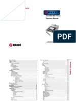 Manual de Operacion Inkjet c84