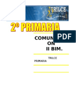 Comunicacion II Bim