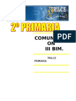 Comunicacion III Bim