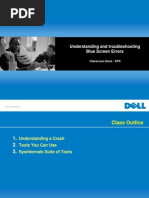 Understanding and Troubleshooting Blue Screen Errors: Classroom Deck - XPS