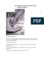 Mario E. Fumero-El Dar ¿Por Miedo, Por Interés o Por Amor?