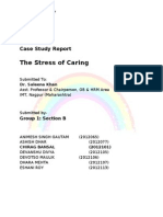 The Stress of Caring: Case Study Report