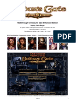 Baldur's Gate Enhanced Edition Walkthrough Cleric/Ranger