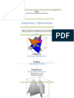 Practica de Ecuaciones Diferenciales y Demostraciones Por Jairon Francisco