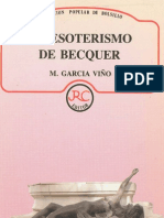 García Viño, M - El Esoterismo de Bécquer PDF