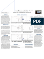 Analysis of BioCera Super Wash Ball