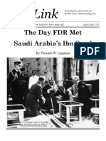 The Day FDR Met Saudi Arabia's Ibn Saud