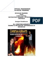 Penawaran Training Regular Dan Firewalk by Christian Adrianto2