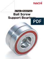 Nachi Ballscrew Bearings