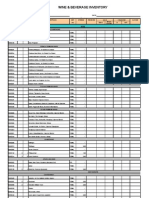 Inventory Format