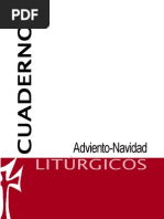 Cuaderno Liturgico de Adviento