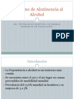 Síndrome de Abstinencia Al Alcohol