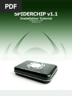 Tutorial SpiderChip v1.1