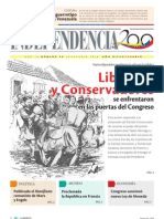 1848 Liberalesy Conservadores Se Enfrentaronen Las Puertas Del Congreso