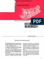 Manual Del Usuario Renault Torino 1970