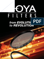 Hoya Filters - From Evolution To Revolution - Catalog 2010