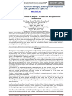 Object Tracking Podium On Region Covariance For Recognition and Classification