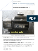 Basics of 3-Phase Induction Motor (Part 2) - EEP