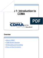 Module 1: Introduction To Cdma