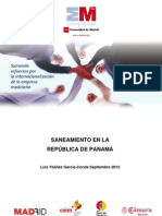 Saneamiento en Panamá