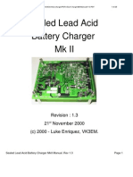 Sealled Lead Acid Charger MkII Manual V1-3