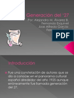 Generación Del '27