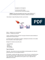 Resumo Sobre Soluções