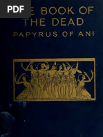 The Book of The Dead (The Papyrus of Ani) Pt.i