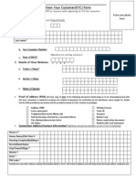 Kyc Format BPC