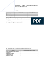 Examen Ciencias Naturales Tema 2