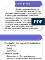 Funciones de Una Empresa