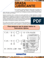 Curso Grasa Lubricante Maquinaria Komatsu