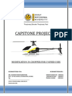 Modification in Chopper For Unified Uses-Capstone Project-II