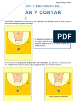 Ejercicios para Pasar y Cortar