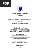 Derecho Procesal Constitucional