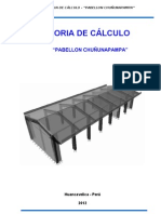 Memoria de Calculo Estructural