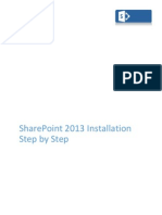 SharePoint 2013 Step by Step