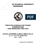 Dehradun: Uttarakhand Technical University