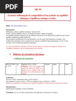 Experience Chimie