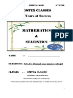 HSC Maths 2011 2012