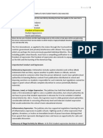 Template For Student Rights Case Analyses