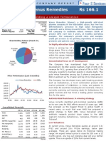 Company Report - Venus Remedies LTD