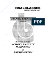 Bansal Classes Organic Chemistry