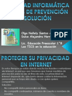 Seguridad Informática Medidas de Prevención y Solución