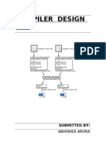 Compiler Design LAB: Submitted by