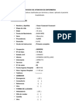 Proceso de Atención Enfermería Obstruccion Intestinal