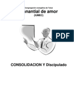 Consolidación y Discípulado