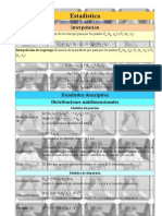 Formulas Estadistica (By Carrascal)